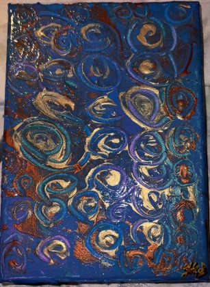 Downpour by Julie Kurzenberger