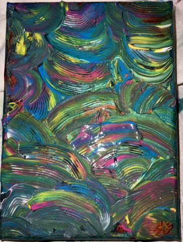 Faith by Julie K. acrylic Faith by Julie Kurzenberger - acrylic