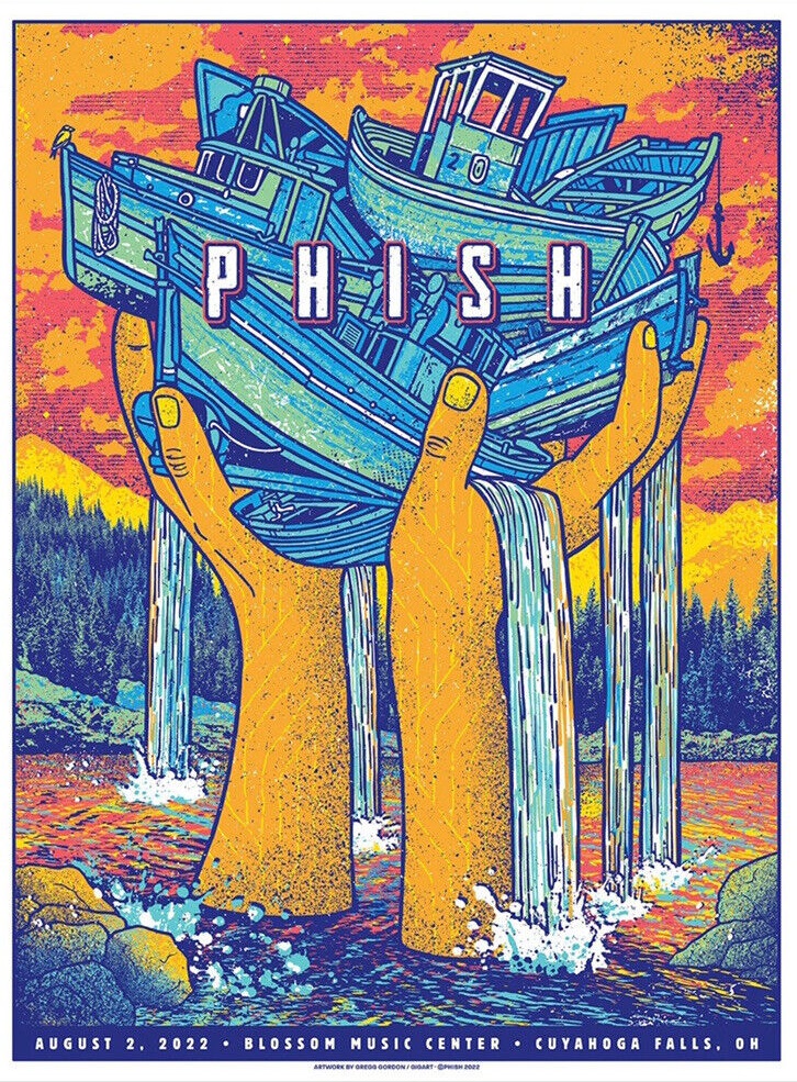 Phish at Blossom Music Center – Concert Review
